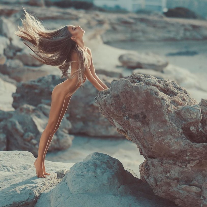 Daria Filatova Nude model