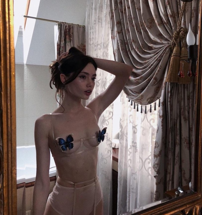 Daria Skrygina model