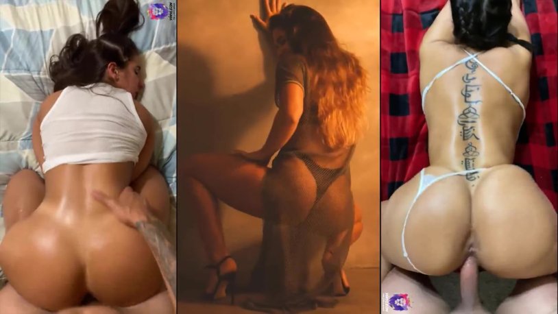 Thick Ass Babe is Fucking Herself in the Ass on Camera and Roommate Join in Anaal Yinyleon [porn