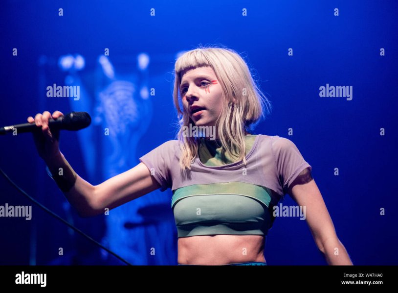 Aurora singer Norway