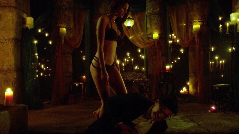 Ace Gonzalez bed scenes from sunset to dawn