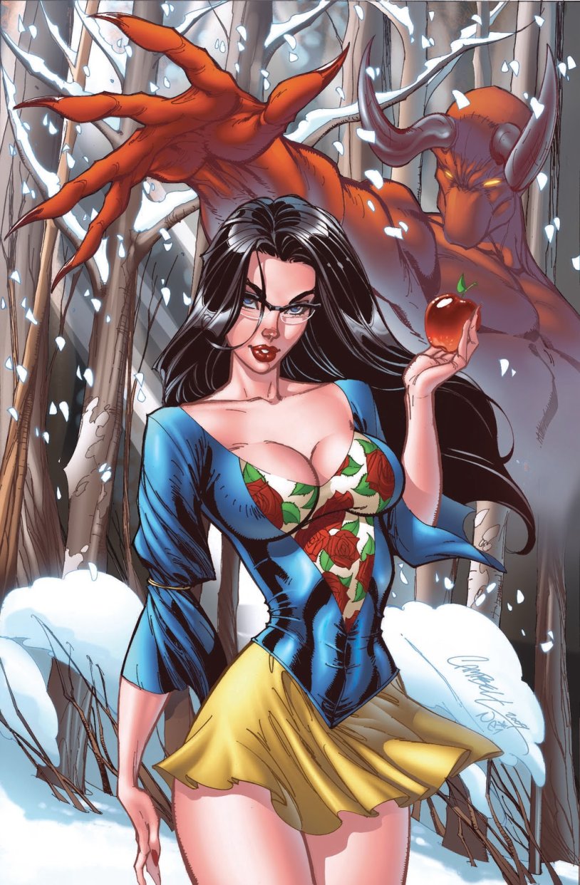Scott Campbell Snow White