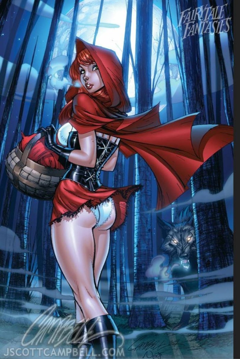 Scott Campbell red cap