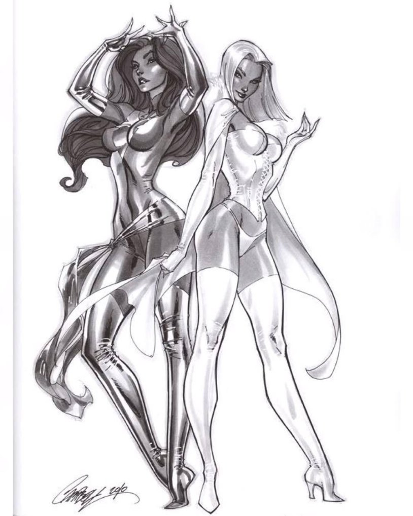 Scott Campbell sketches