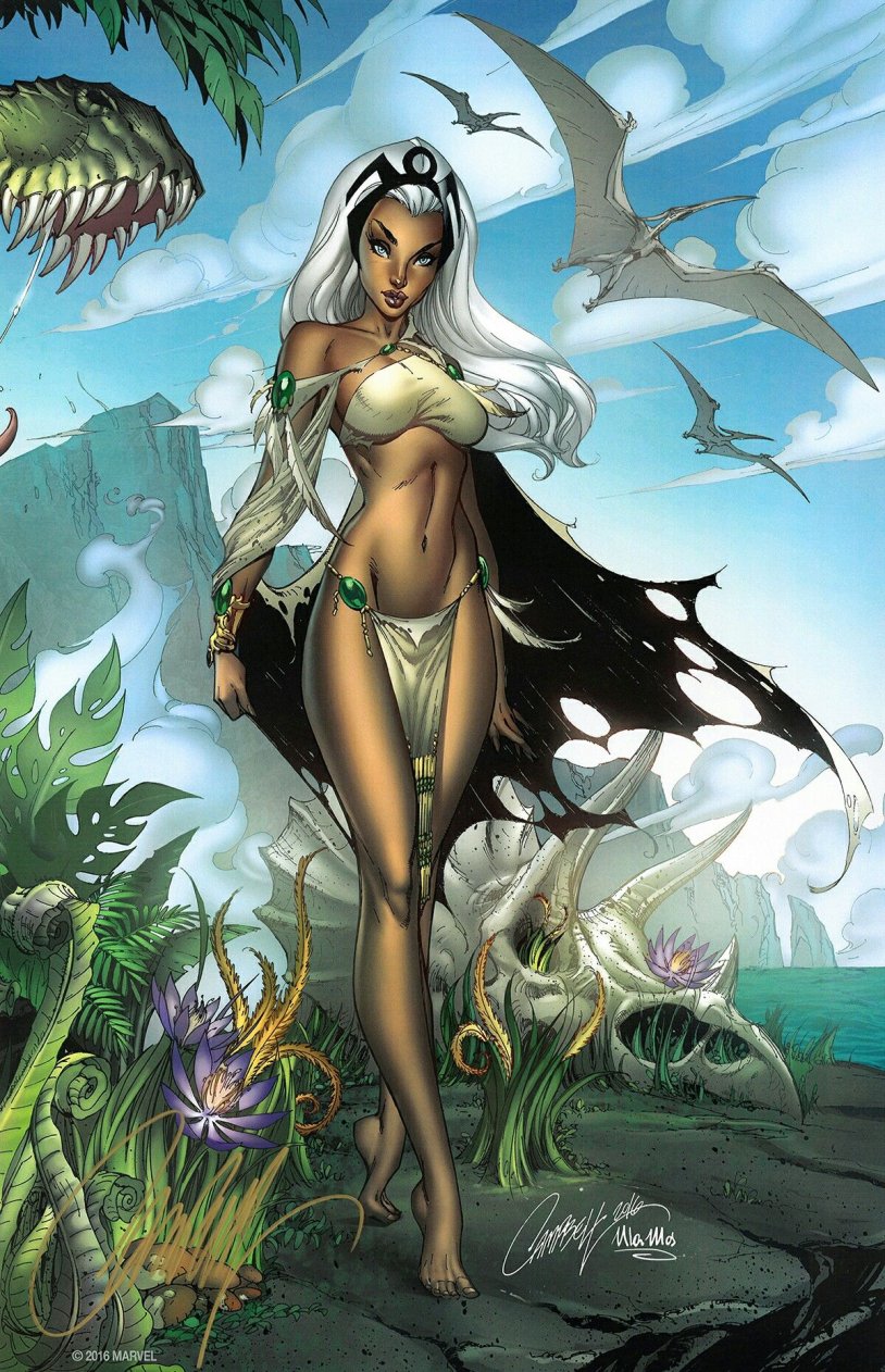 Jay Scott Campbell Marvel