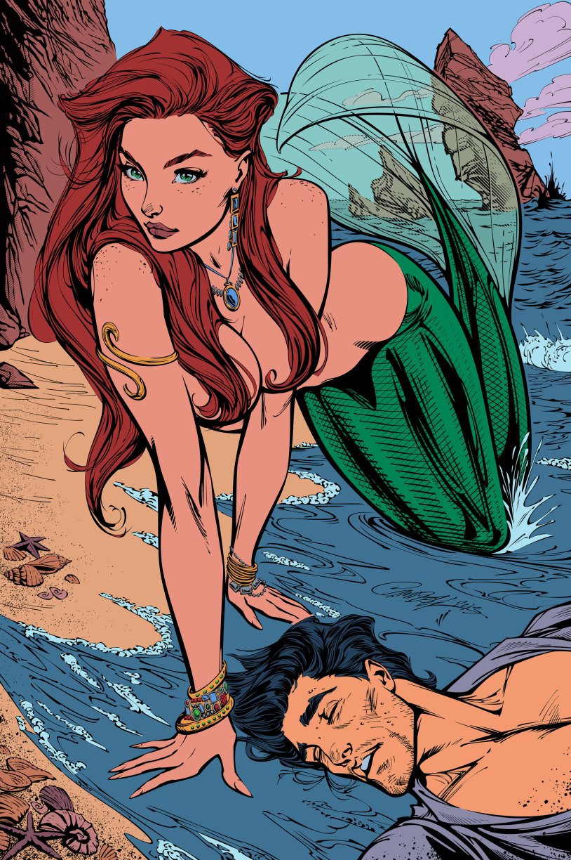 Scott Campbell Princess