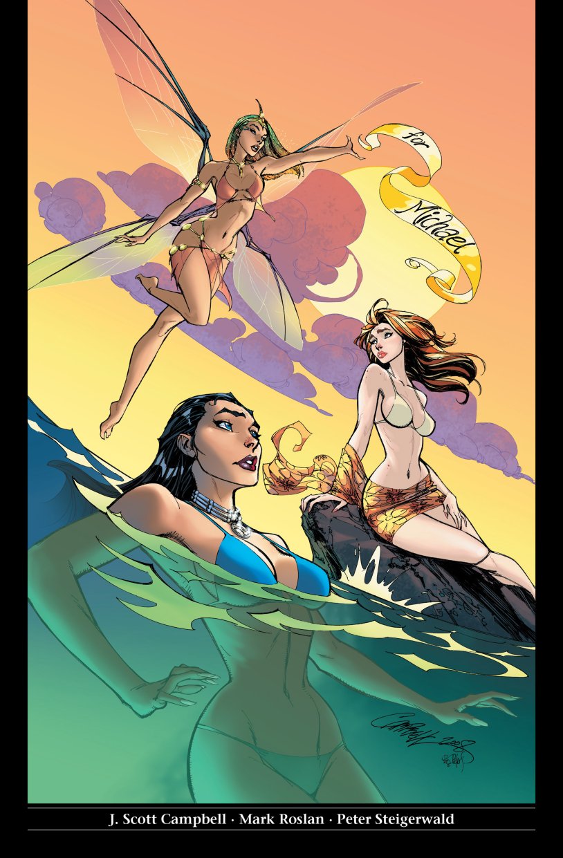 Jay Scott Campbell Mermaid