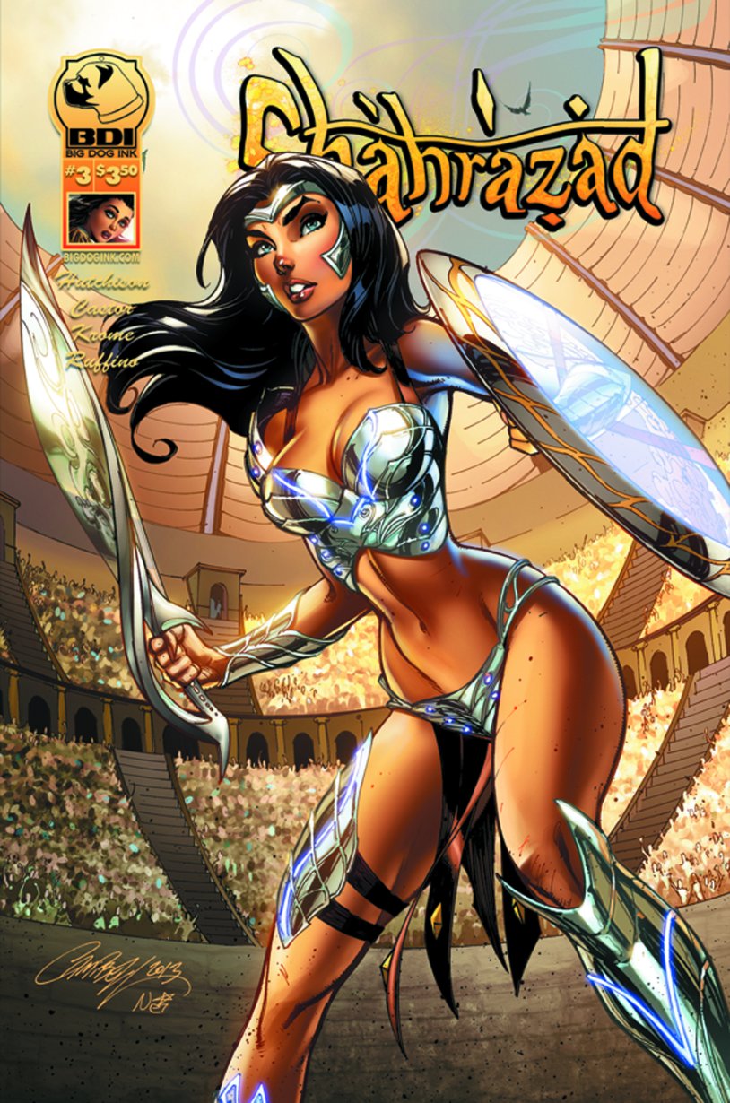 Scott Campbell (J. Scott Campbell)