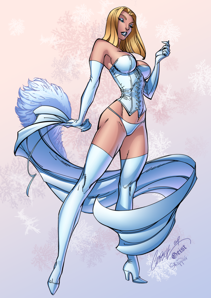 J Scott Campbell Emma Frost