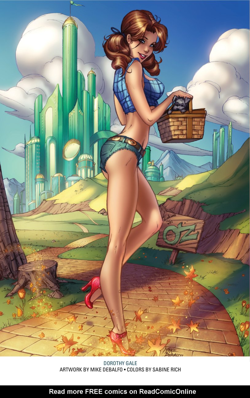 Jay Scott Campbell Wizard Emerald City