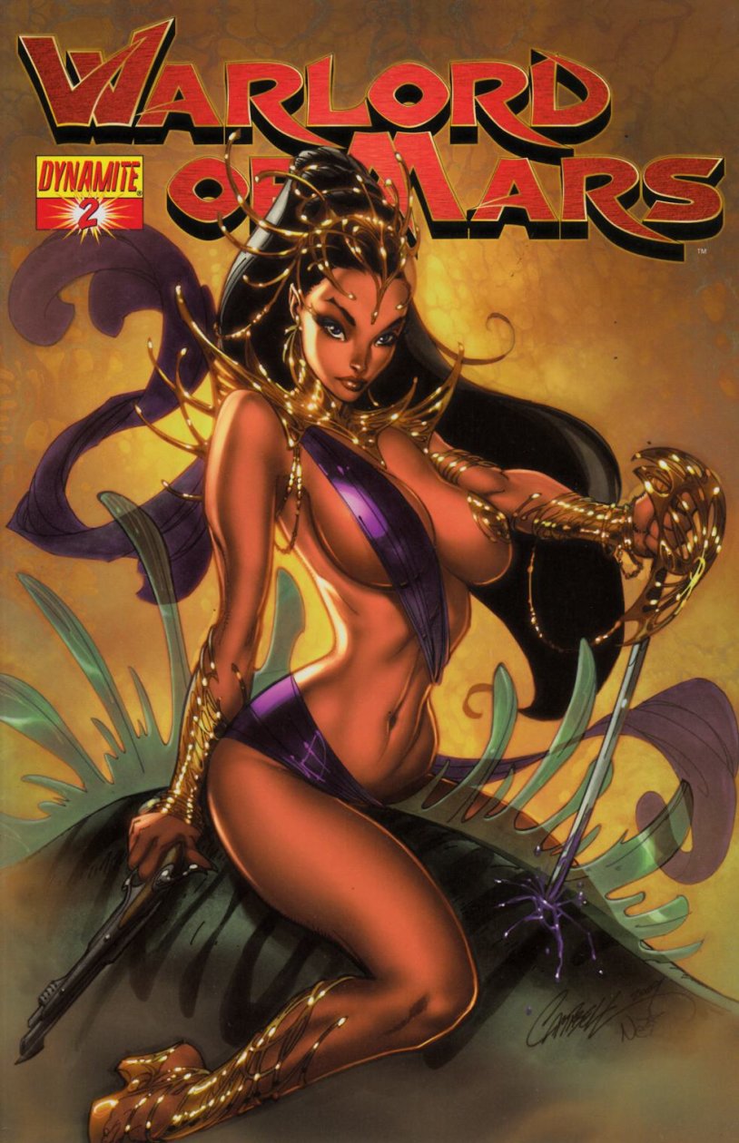 Scott Campbell drawings of the princess