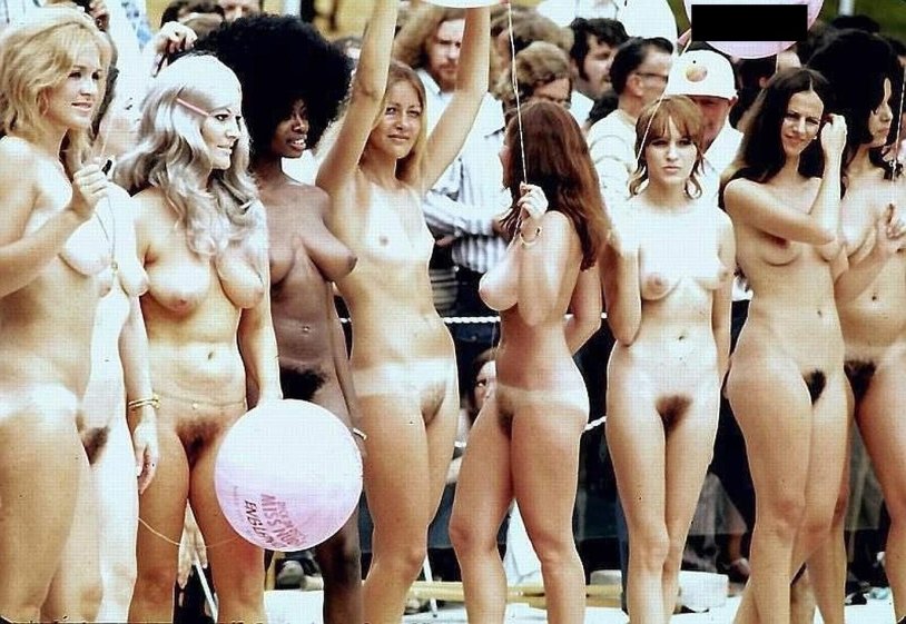 Naked nudist beauty contests