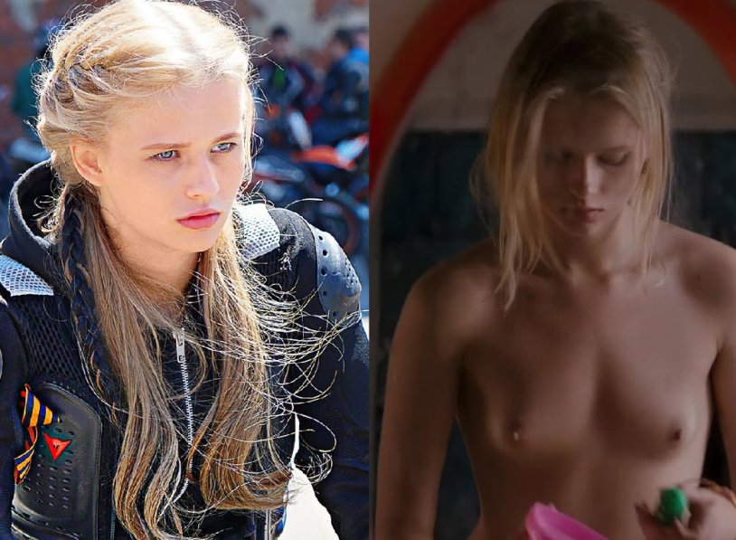 Sasha Bortich is hot