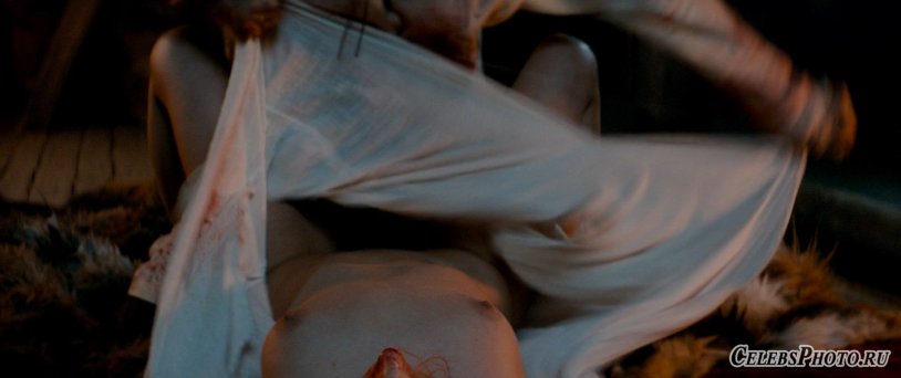 Alexandra Bortich is naked