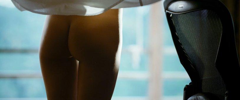 Alexandra Bortich is naked