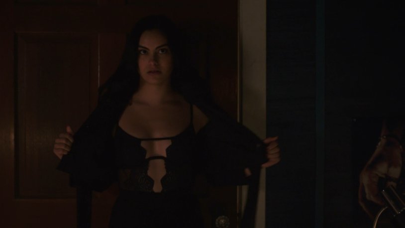 Veronica Lodge in Lower Lingerie Riverdale