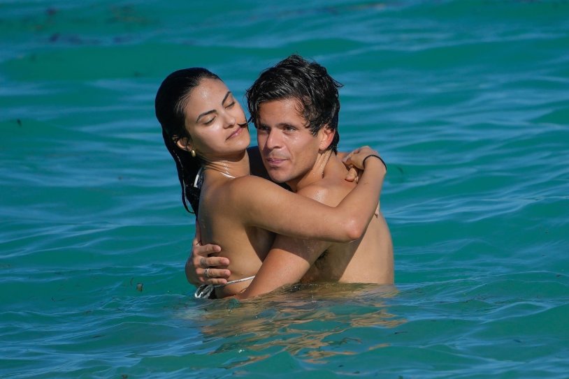 Rudy Mankuso and Camila Mendes