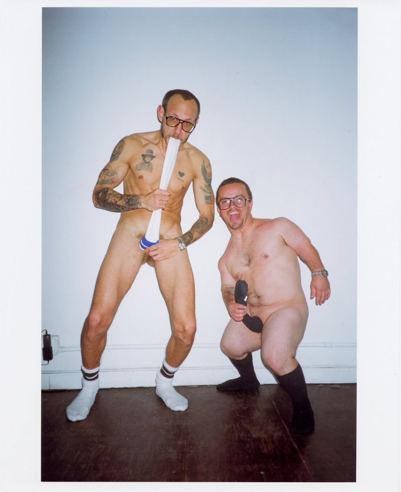 Terry Richardson with Orgia