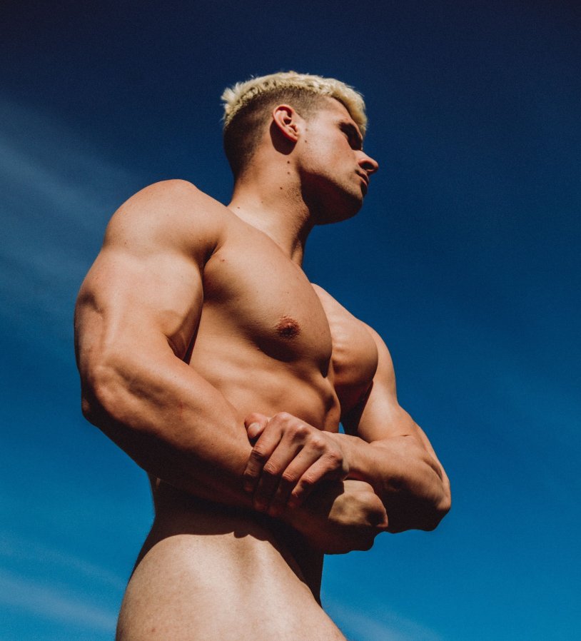 Porn actor white -haired