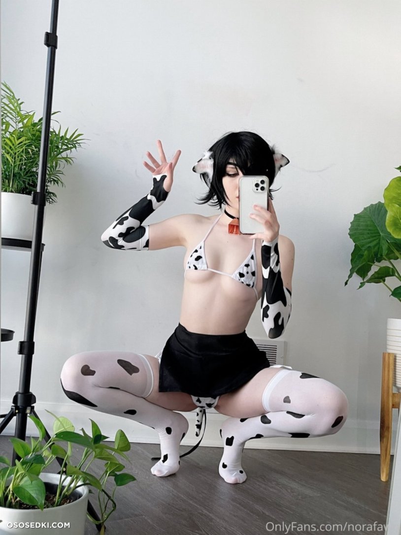 Nora Fawn Naked Ashley cosplay