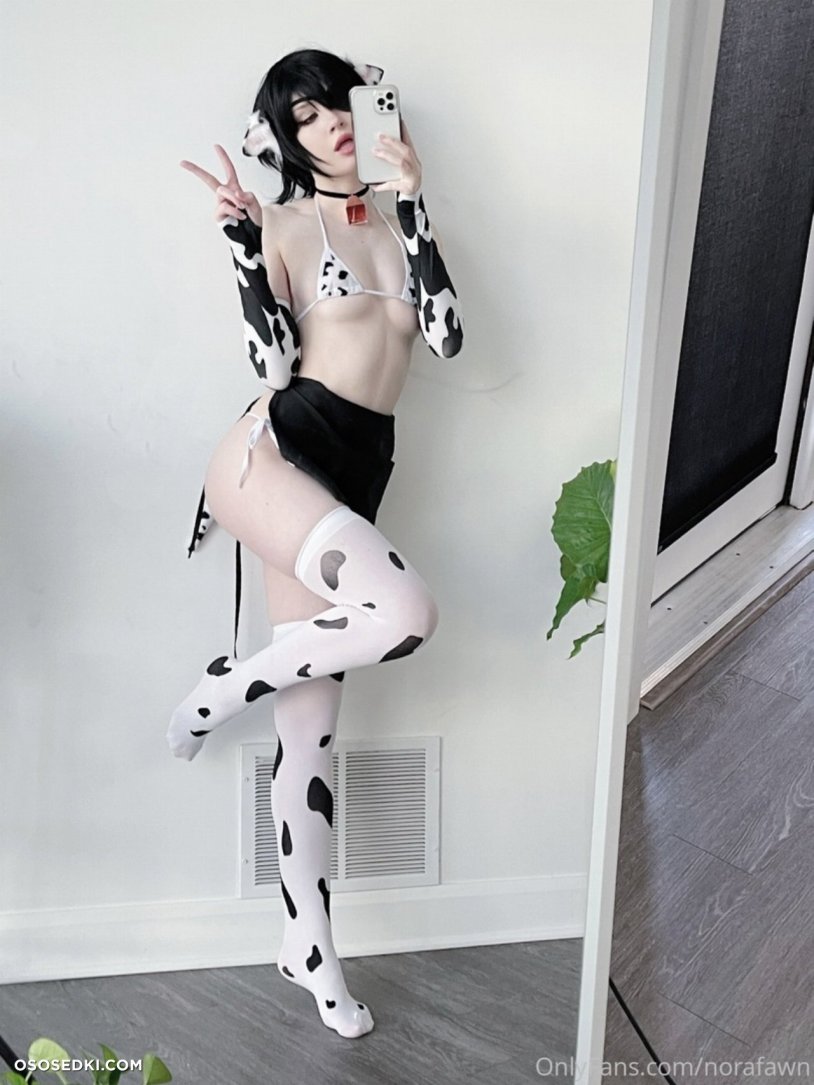 Cosplay cow