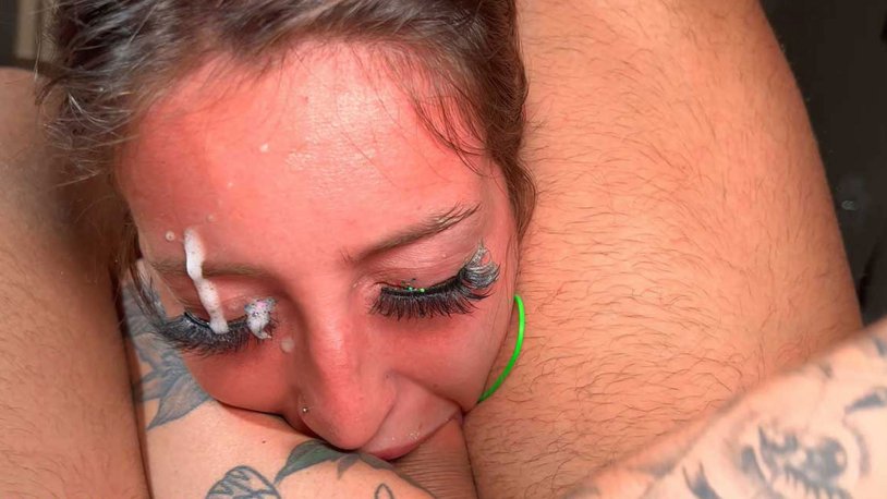 Anna Chambers - HIS FIRST Time Being Worshipped