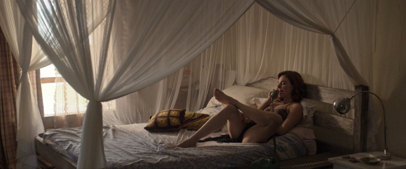 Lily Simmons bed scenes