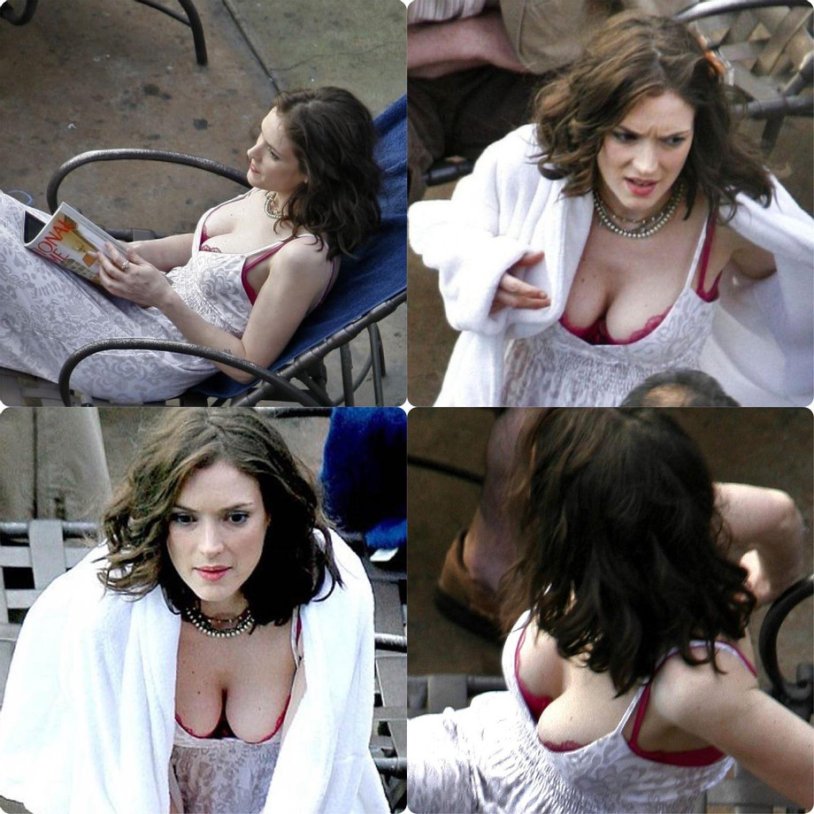 Winona Ryder hot