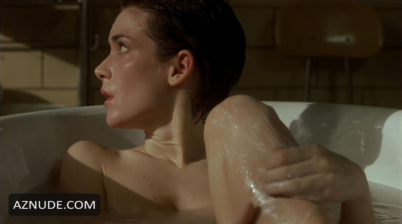 Winona Ryder nude scenes
