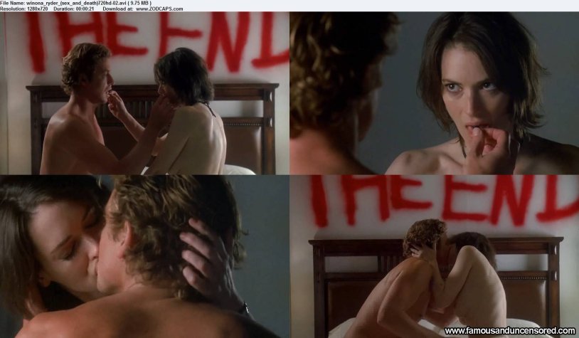Winona Ryder Erotic scenes