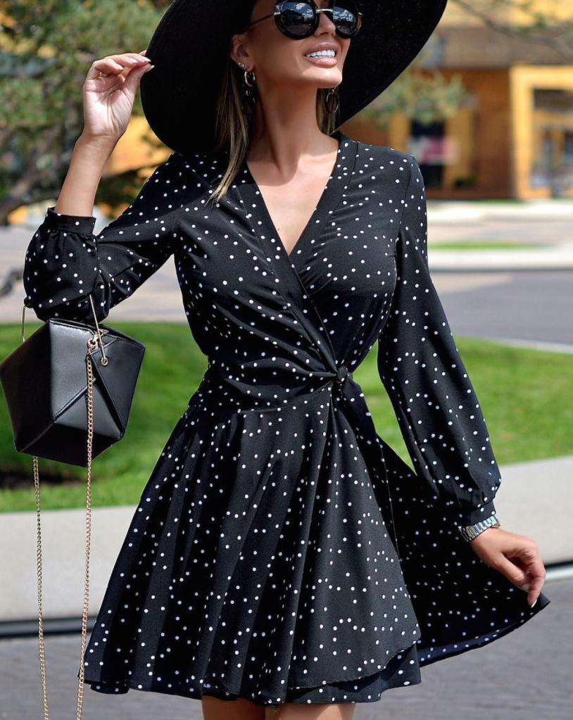 Stylish Dresses in Peas