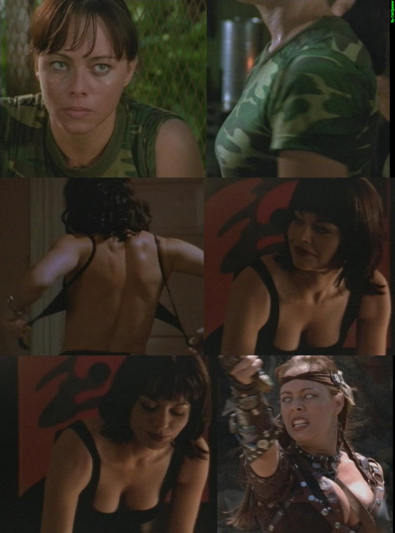 Melinda Clark bed scenes