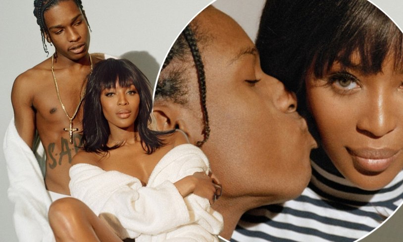 Skepta and Naomi Campbell