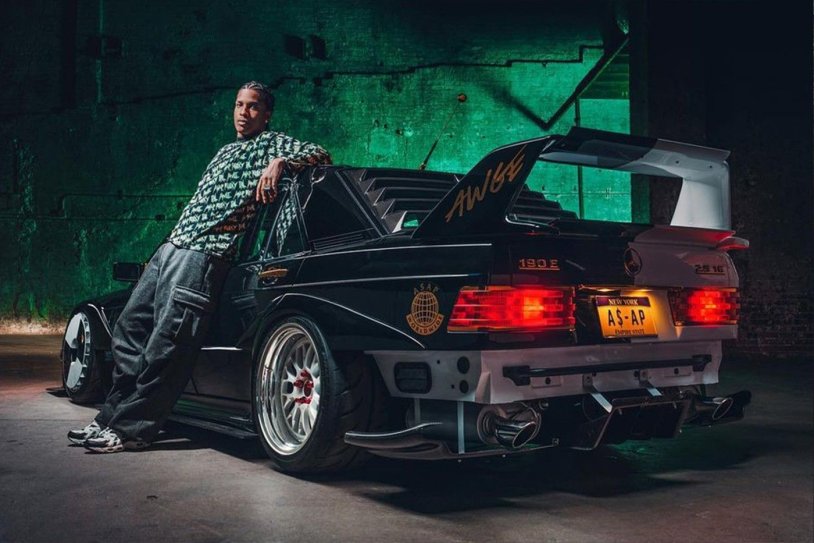 Mercedes 190e a $ AP Rocky