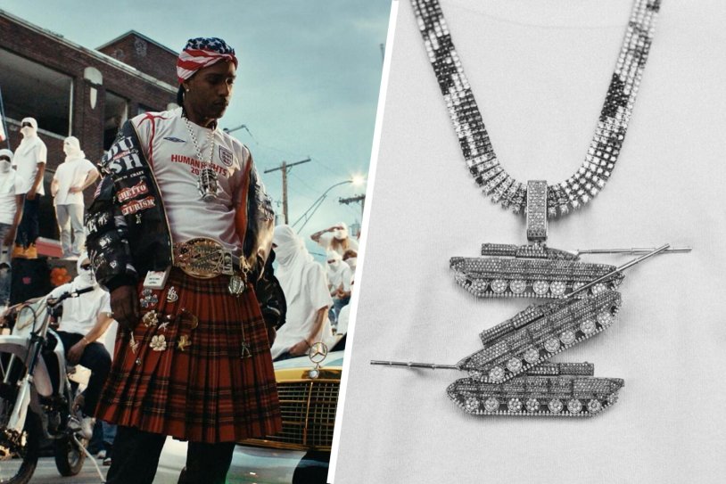 Asap Rocky Jewelry
