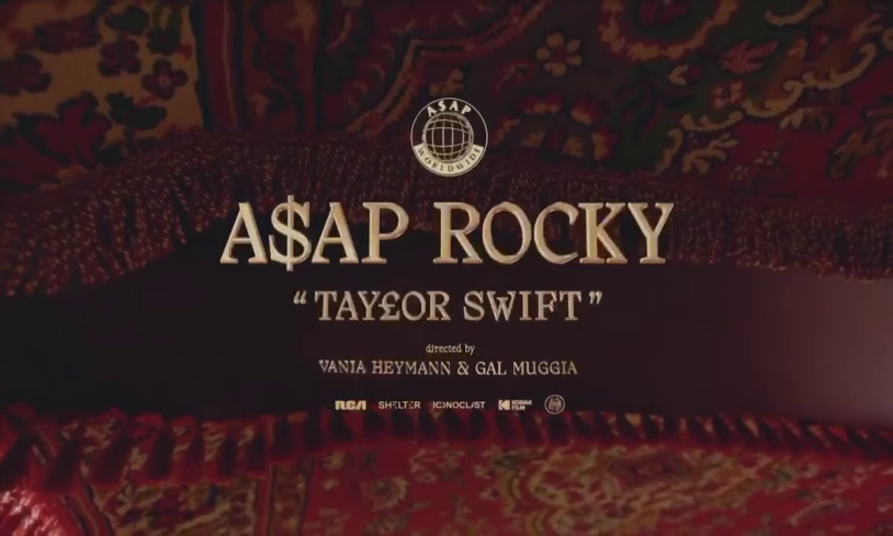 A $ AP Rocky - Taylor Swift