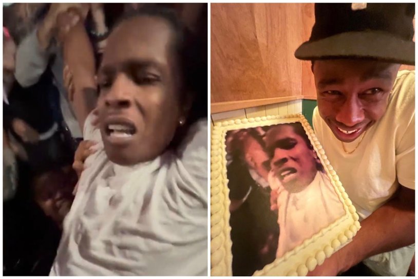 Tyler The Creator Asap Rocky