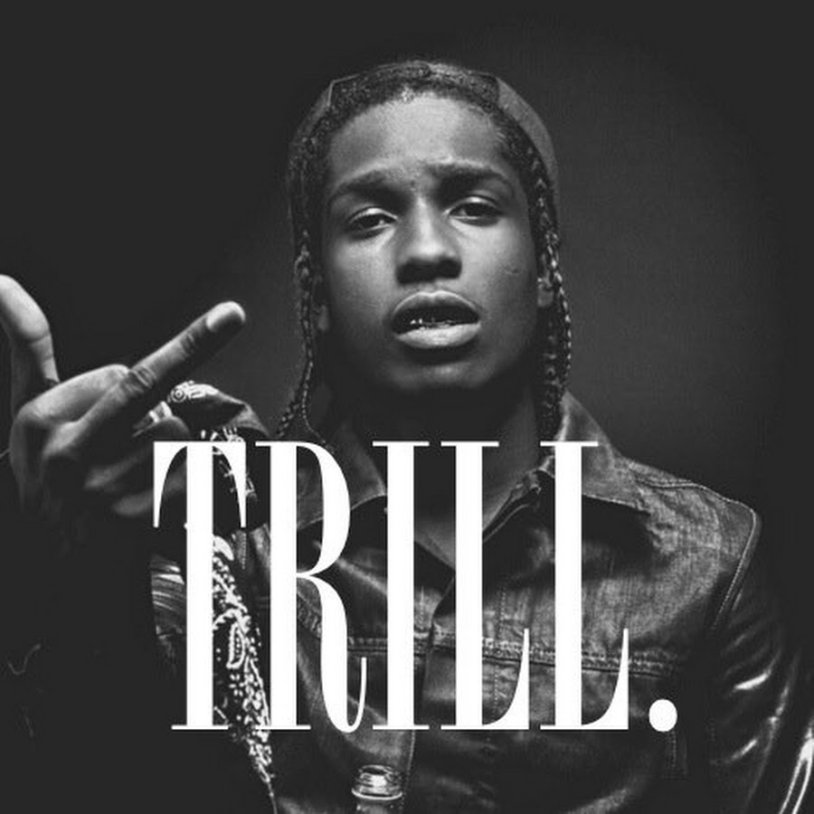 ASAP Rocky inscription