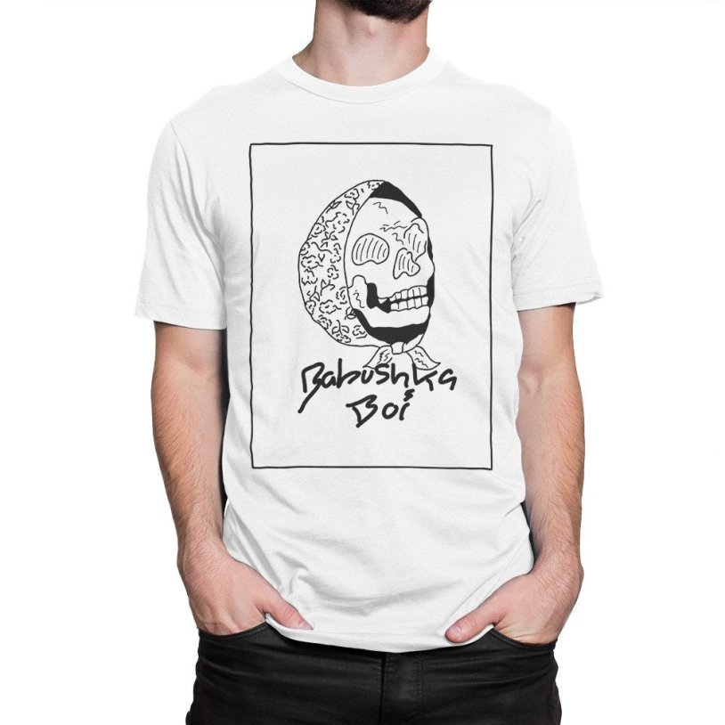 T -shirt Babushka Boi Russia Asap Rocky T -shirt