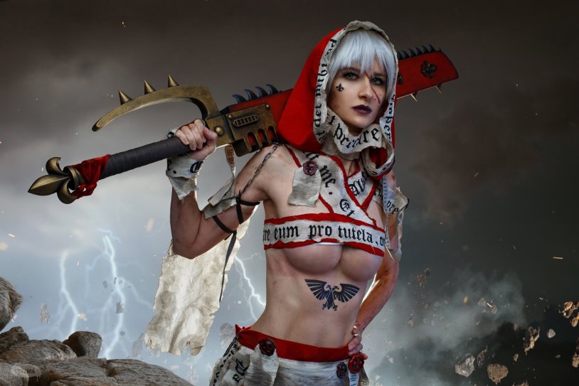 Battle of Warhammer 40,000 repentand