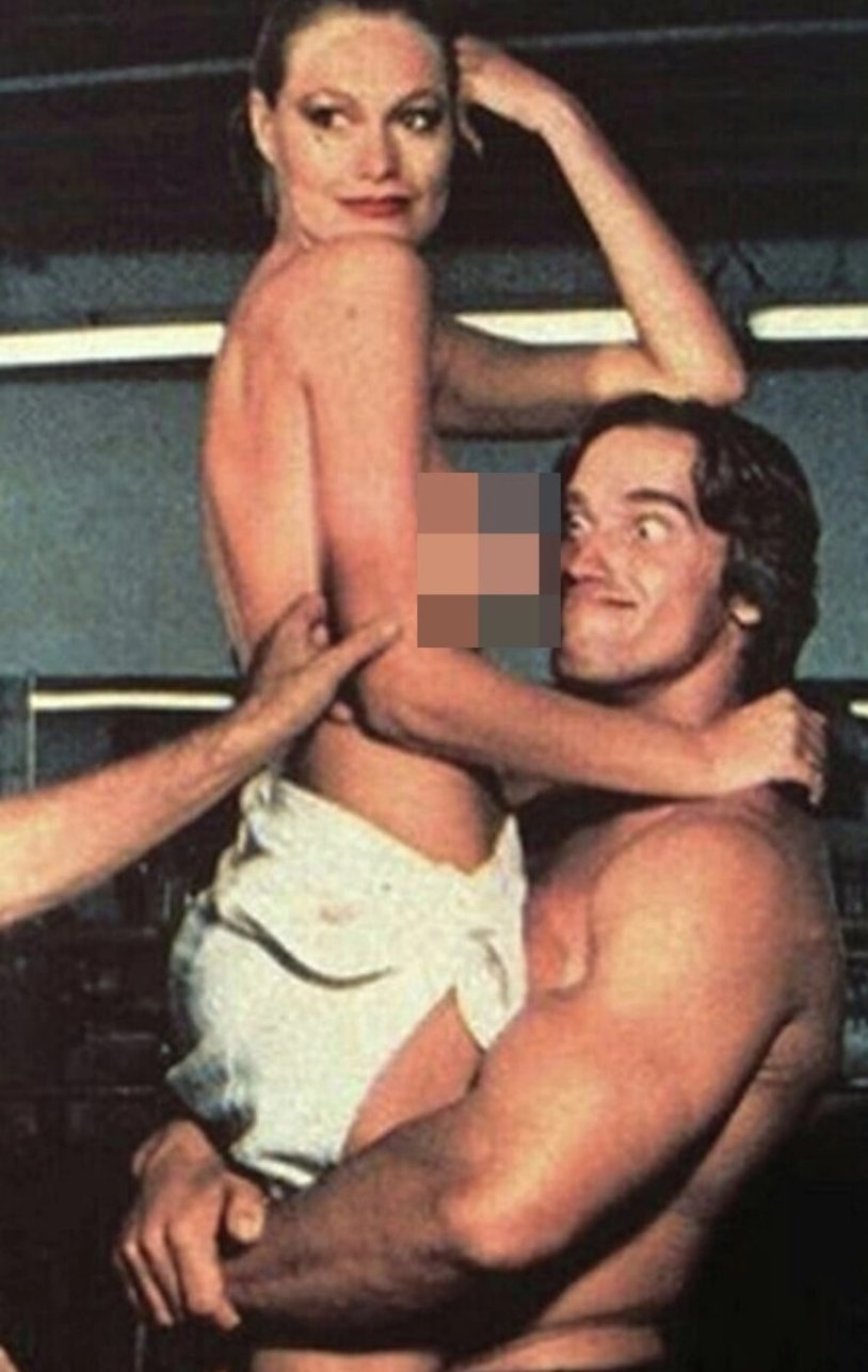 Arnold Schwarzenegger XXX