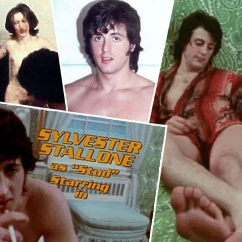 Italian stallion Sylvester Stallone