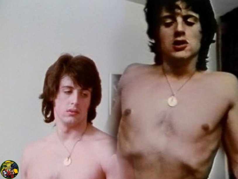 Italian stallion Sylvester Stallone