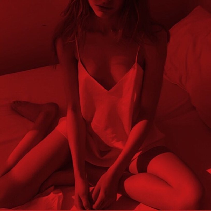 Girl in the red room