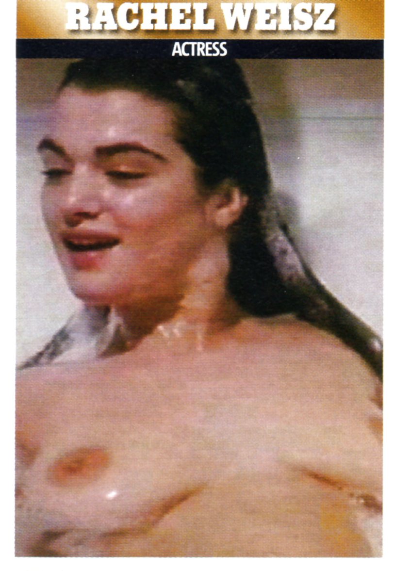 Rachel Weiss photo naked