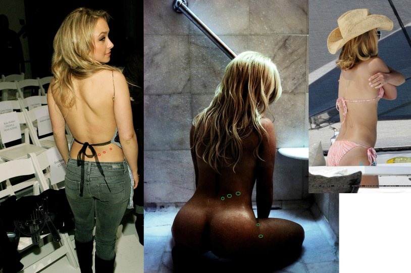 Hayden Panetteri Naked