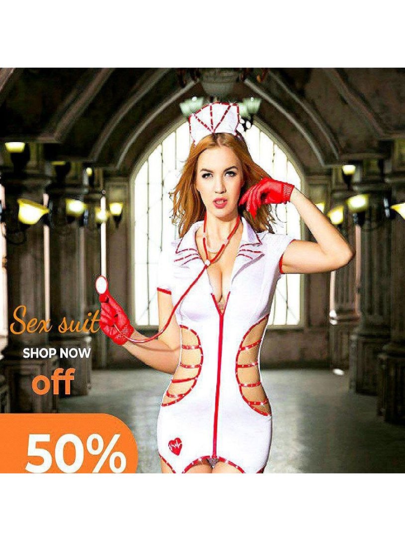 Erotic costume of a nurse