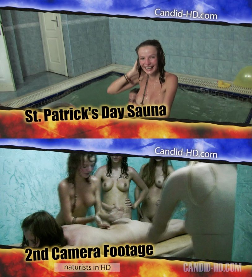 Candid hd st patrick s day sauna blu ray