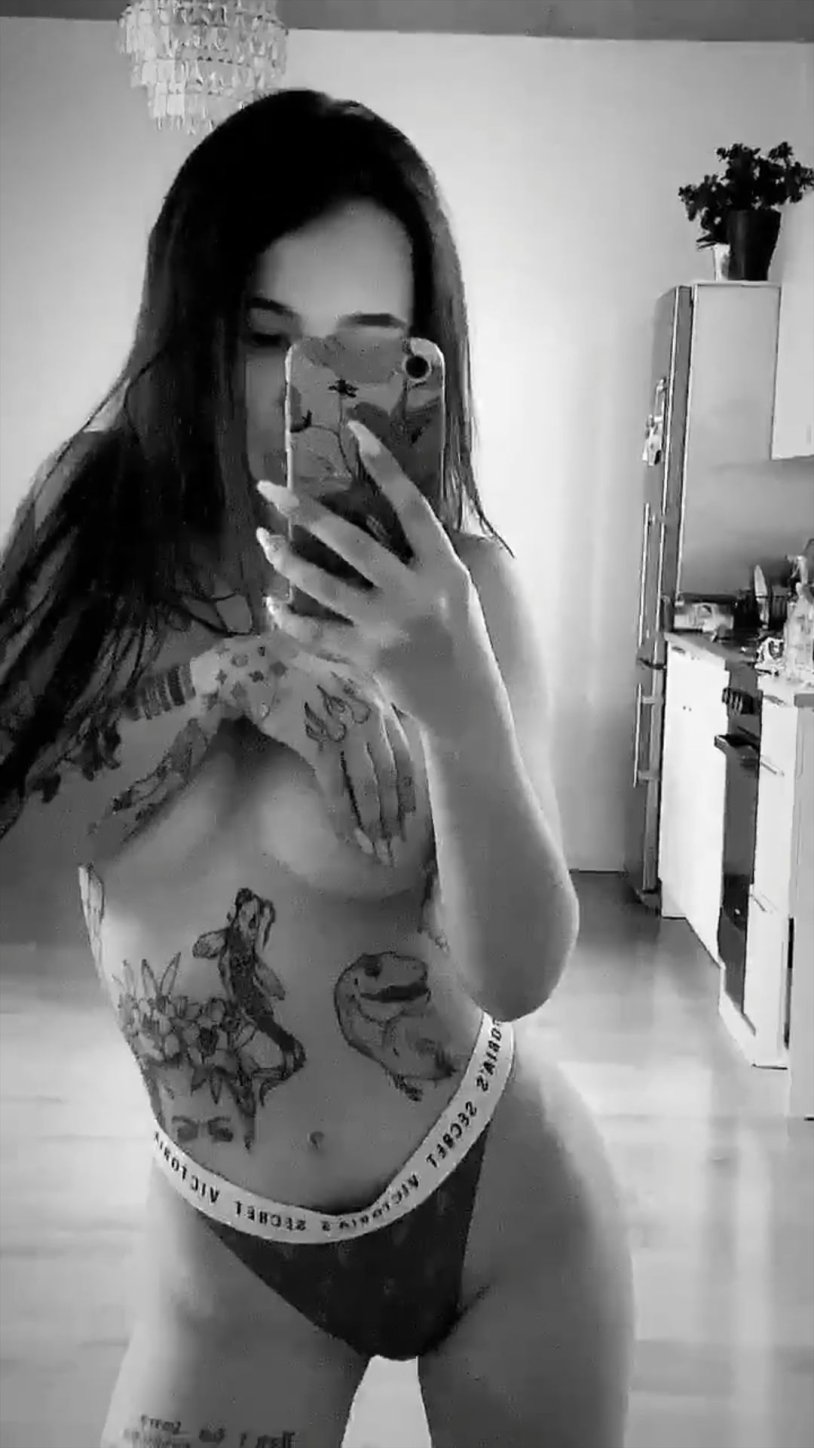 Daria Zoteeva Instasamka Naked