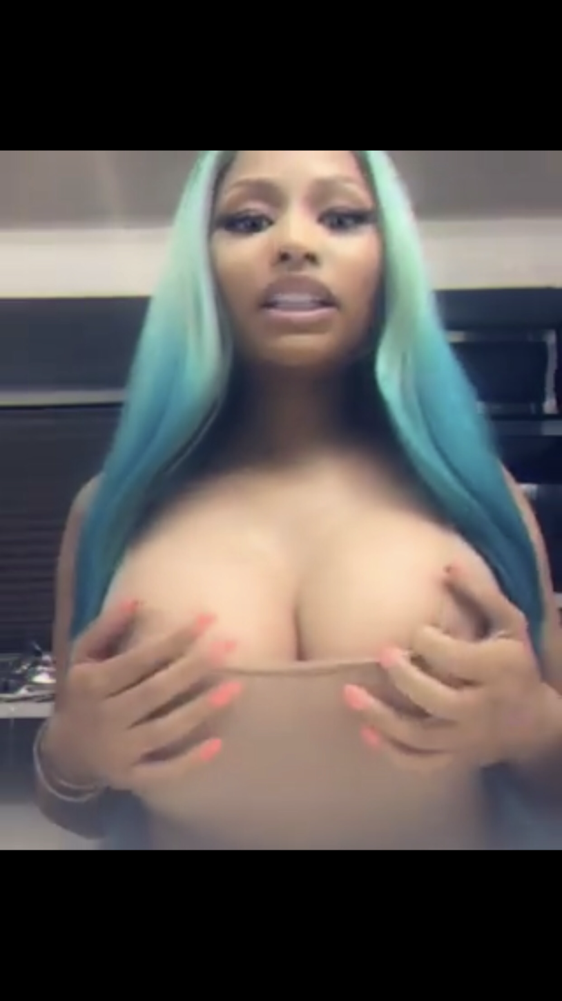 Nicky Minage Naked Tits